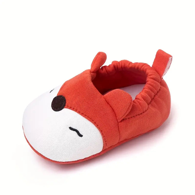 Zapato de bebé antideslizante dibujo animado