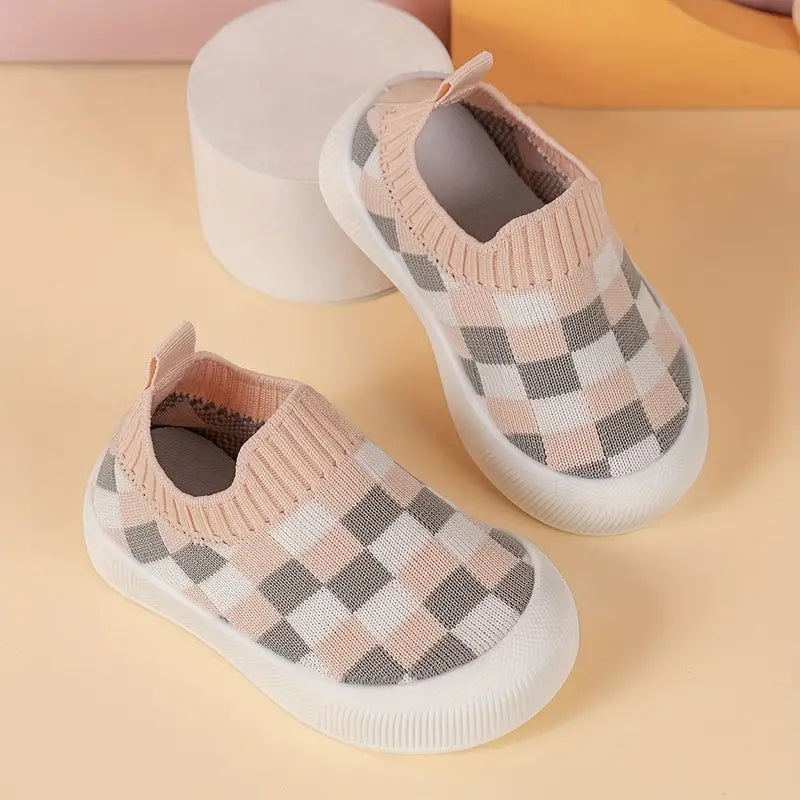 Zapatos tejidos informales primeros pasos